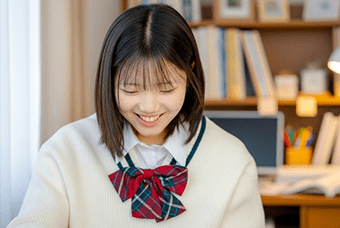 予習中心の定期テスト対策
