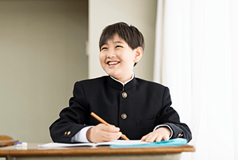 予習中心の指導