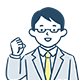 男性のイラスト